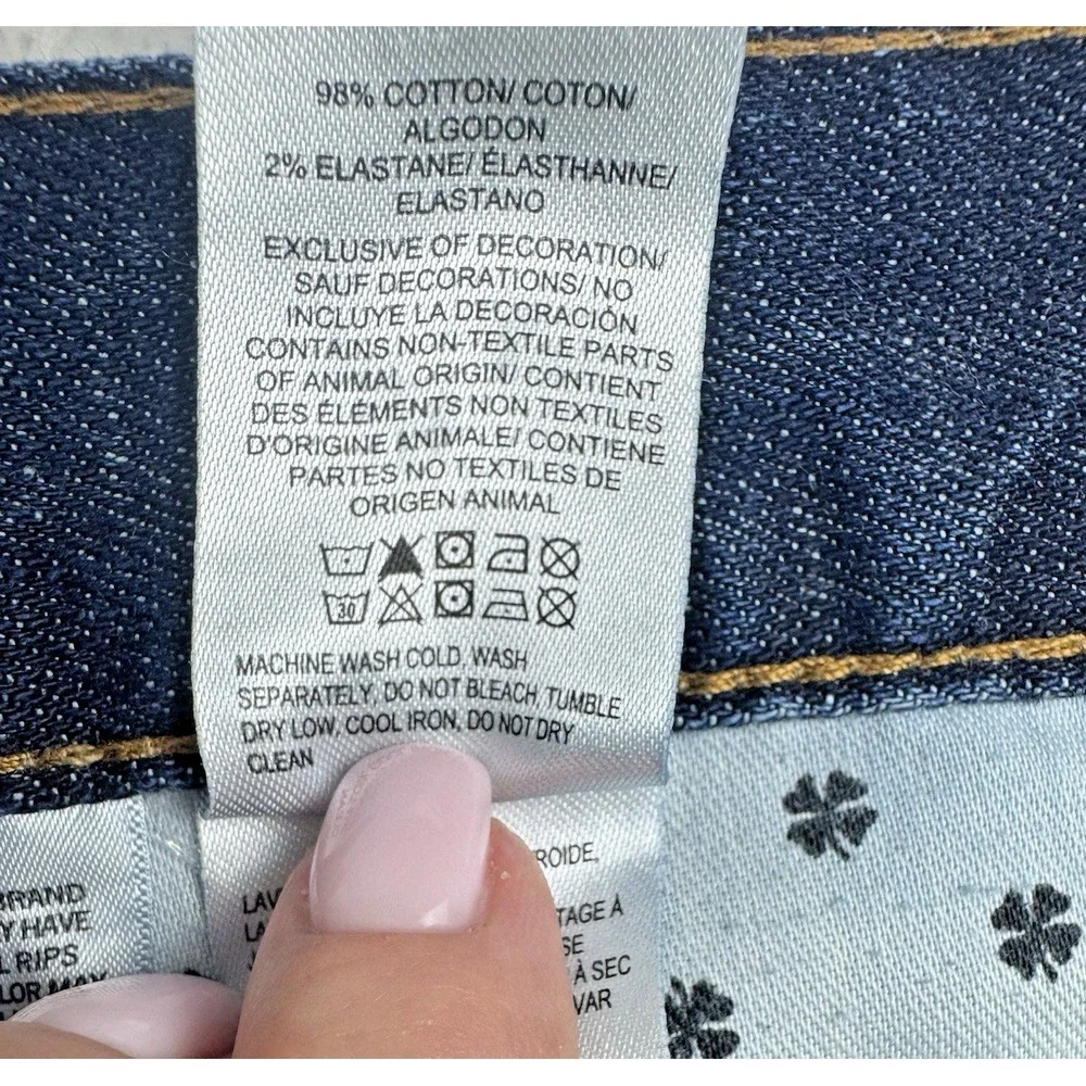 Lucky Brand Men's 329 Classic Straight Leg Jeans Size 42x30 – Stretch Denim, Mid